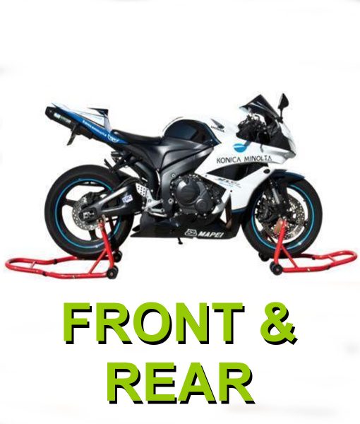 Motorbike Front and Rear Paddock stand