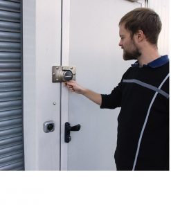 van lock and hasp