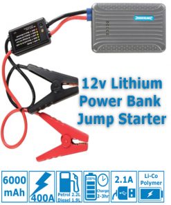 Jump starter and power bank