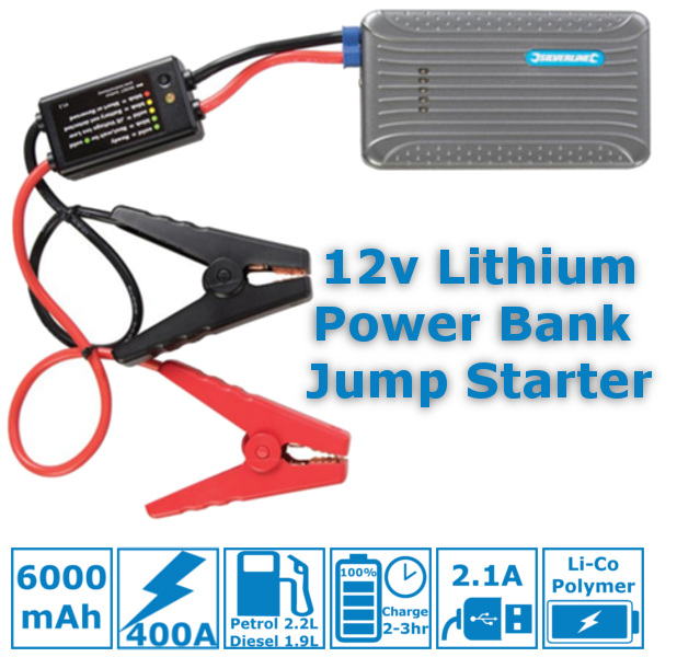 Jump starter and power bank