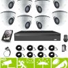 8 camera CCTV kit