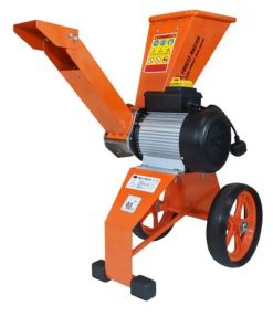 Forest Master FM4DDE Electric Wood Chipper